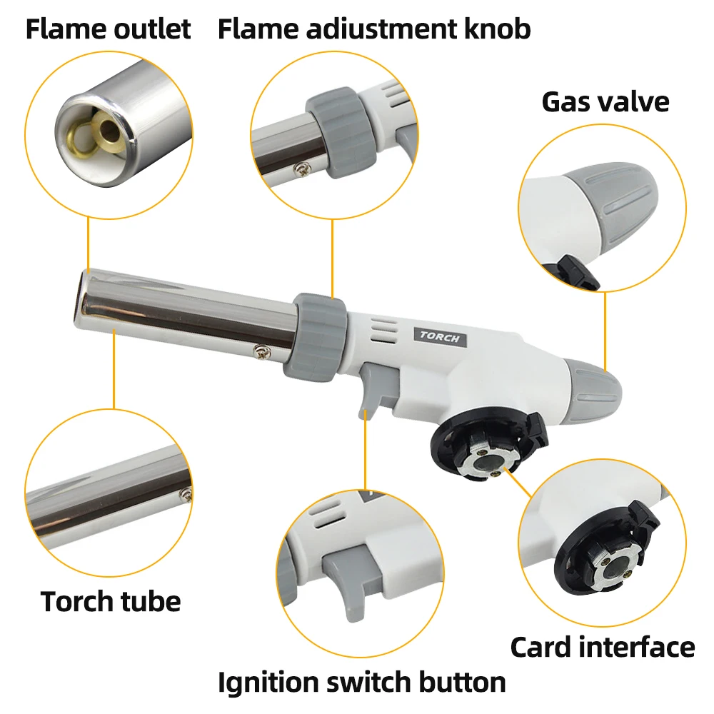 Ффонарь портативная надувная зажигалка многофункциональная нагревательная