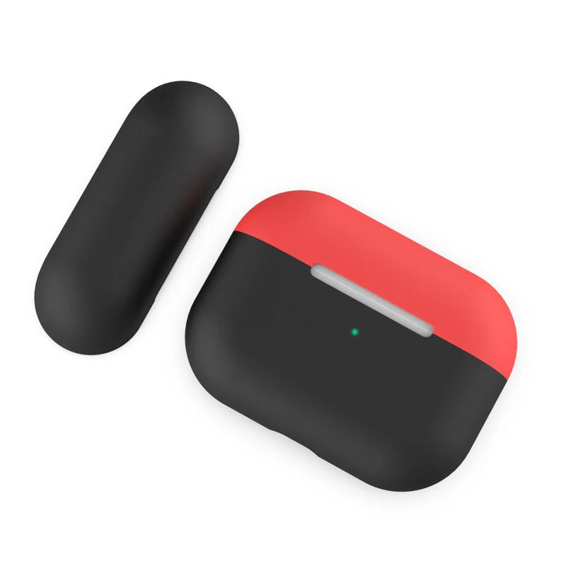 Чехол с полным покрытием 2 защитный чехол для Apple Airpods pro Bluetooth наушников мягкий 3 Pro