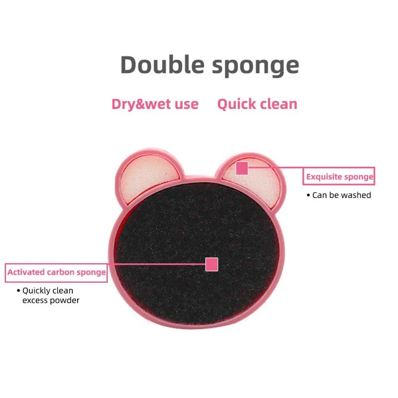 1 шт. щетка для макияжа кошек коврик очистки коробка мойки чистки косметические