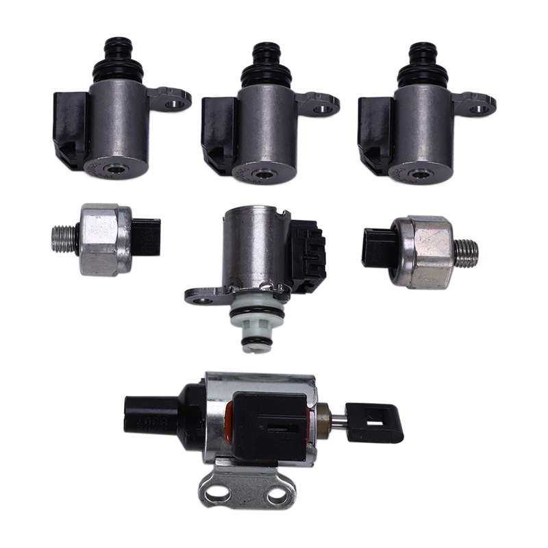 Корпус клапана набор соленоидов коробка передач электромагнитный клапан