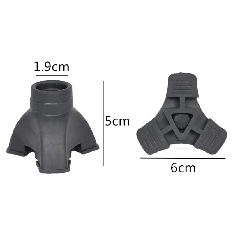 1 шт. трость для ходьбы концевые тростниковые наконечники само стоящая резиновая