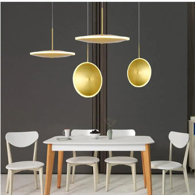 Детские 1 шт. led лампа в виде НЛО офисная Светодиодная лента подвесные светильники