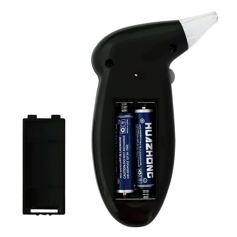 Air Blowing Alcohol Detector Tester Digital Breathalyzer Police Alcotester Backlight Display with box | Инструменты
