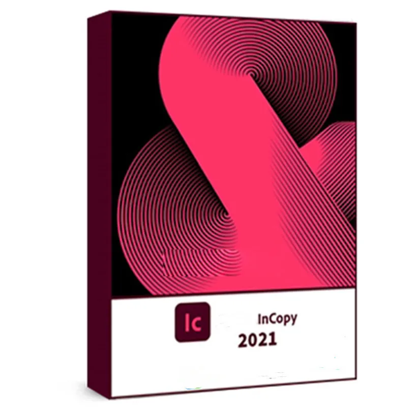 

InCopy 2021 A Writing And Editing Software, Designed For Writers, Editors, Designers Tools Win/Mac BooK