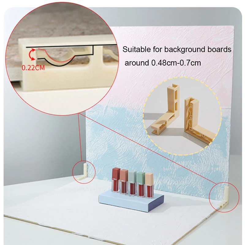 

Vertical buckle Photography props Marbling Photo Background board Wood Grain Waterproof Backdrops Studio Board green screen