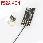 FS2A 4CH AFHDS 2A мини совместимый приемник PWM выход для Flysky i6 i6X i6S  FS-i6 FS-i6X передатчик