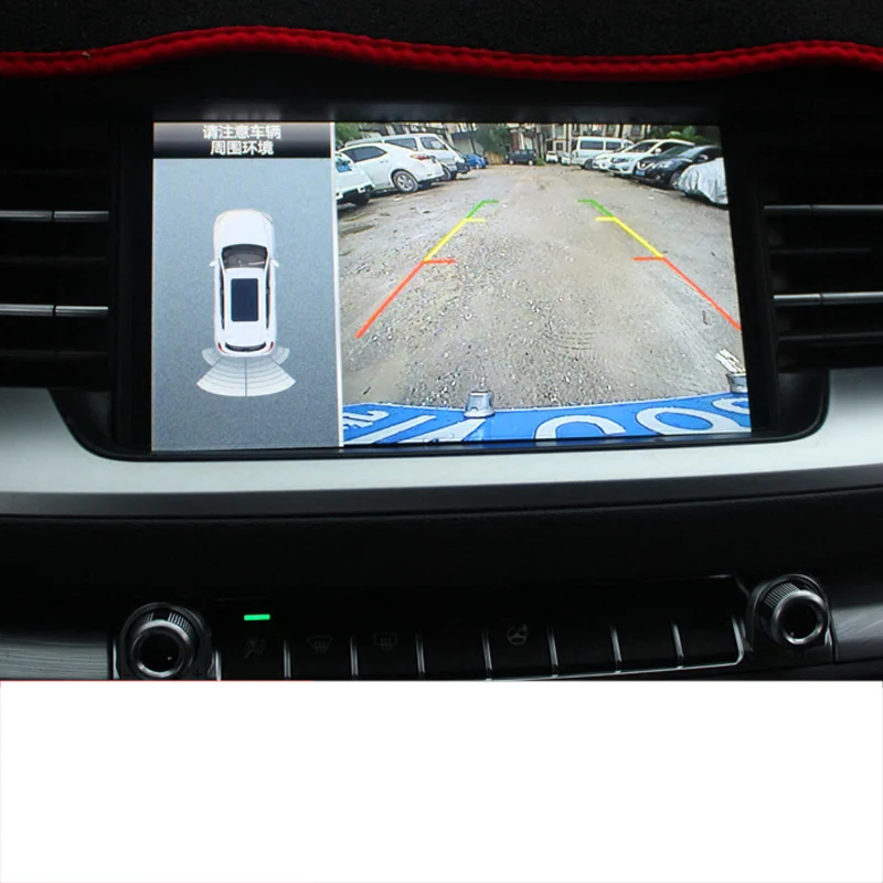 Автомобильный сенсорный ЖК экран lsrtw2017 с GPS навигацией закаленная пленка защитой