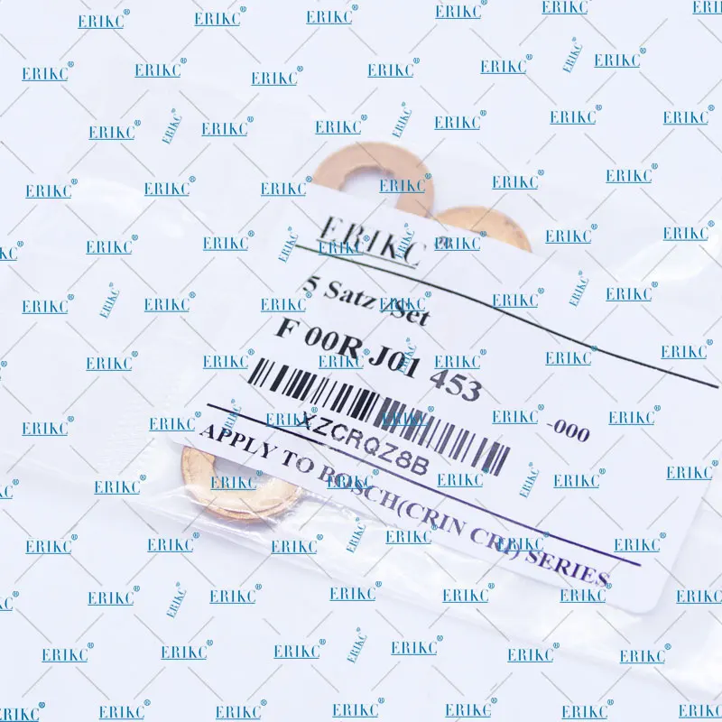 F00RJ01453 1.5mm ERIKC F00VC17505 форсунка Форсунки форсунки медная шайба F 00 в C17 505 медное кольцо F00V C17 505 Толщина: 2,5 мм - Цвет: F00RJ01453 1.5mm