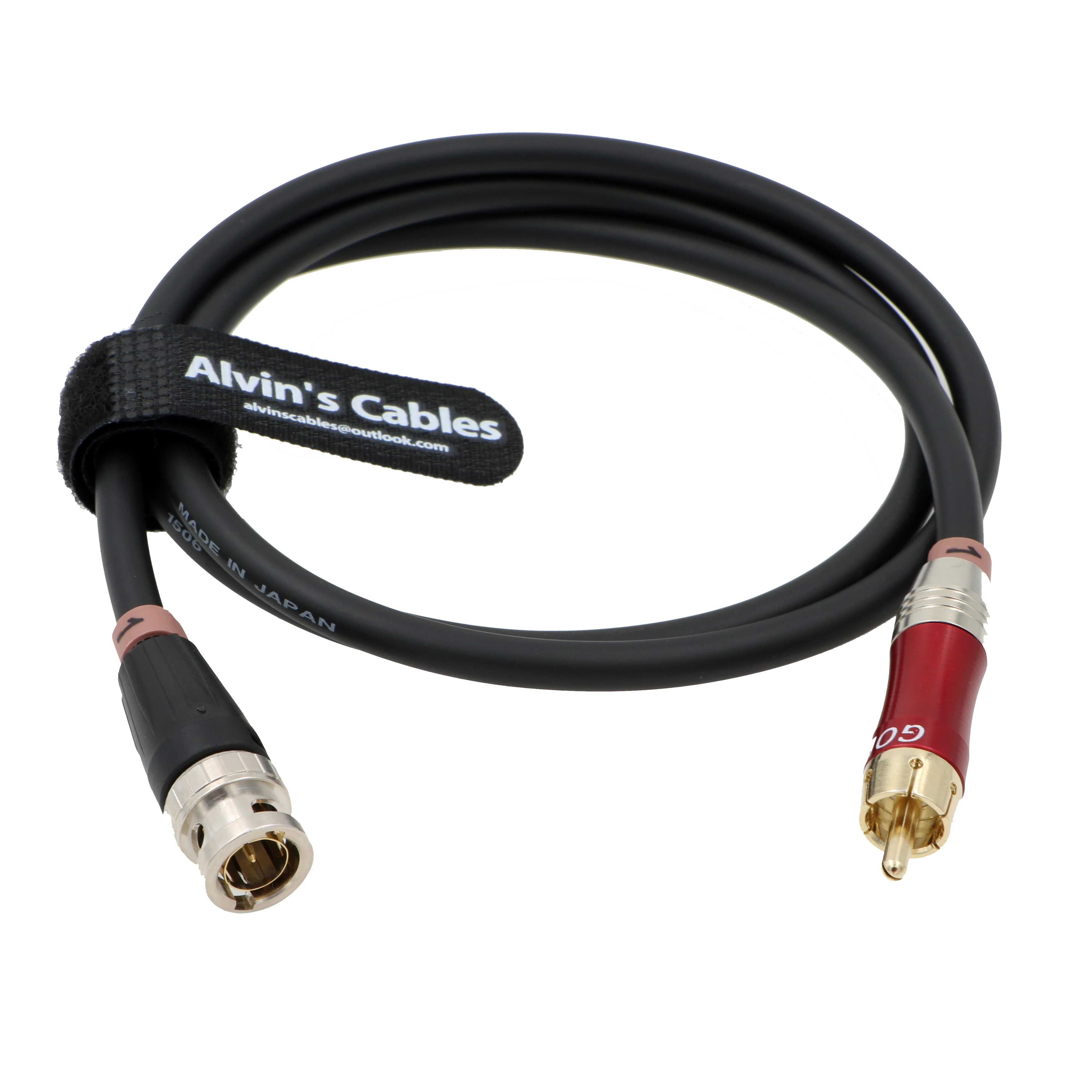 Alvin кабели 12G оригинальный цифровой аудио кабель S/PDIF между музыкальным сервером