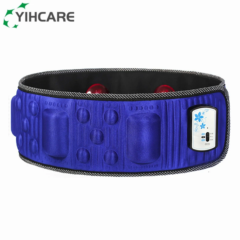 Электрическая вибрация YihCare 220 В инфракрасный луч для сауны пояс похудения