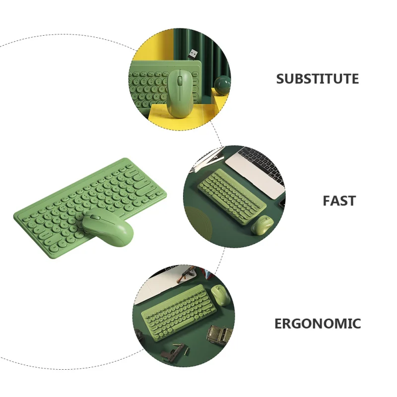 беспроводная клавиатура и м