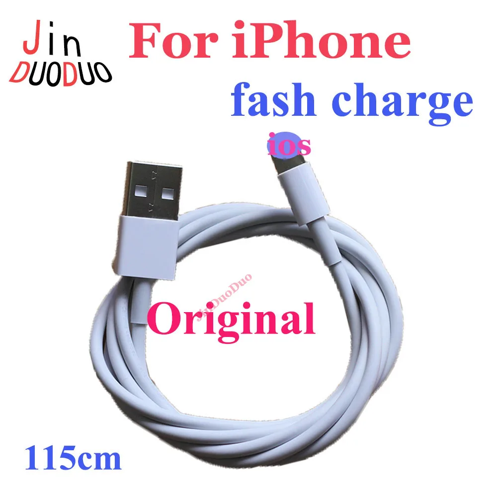 

Original USB Cable For Apple iPhone Date Fast Charging USB For iphone 12 11 XS Max XR X8 7 6S 5S Date Charger Cable