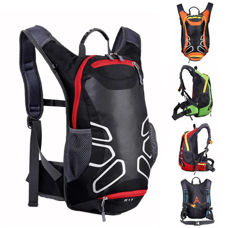 

Motorcycle Backpack Waterproof Bag Nylon Bicycle Bike Helmet Bags 15L For BENELLI TRK502 600 302 TRK 502X TNT 1130 BN302 TNT 250