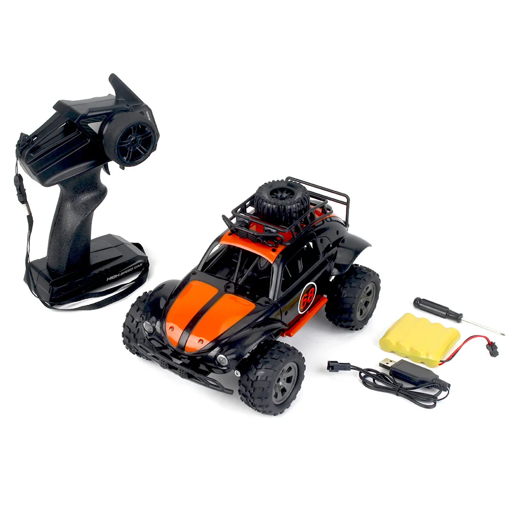 1/18 2 4G 2WD RC автомобиль весы Гусеничный внедорожный высокая скорость прочный RTR
