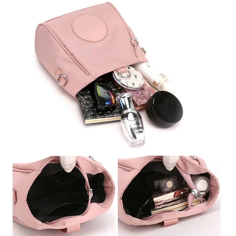 Брендовая дизайнерская нейлоновая женская сумка на плечо сумочка женский клатч