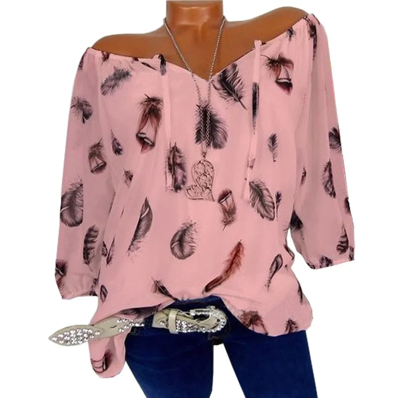 Перья Модные Полуботинки на шнуровке с длинным рукавом для женщин свободная 2021