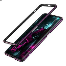 Luxury Ultra Thin aluminum Bumper Case for OPPO Find X2 Case 6.7-inches+ 2 Film (1 Front +1 Rear)