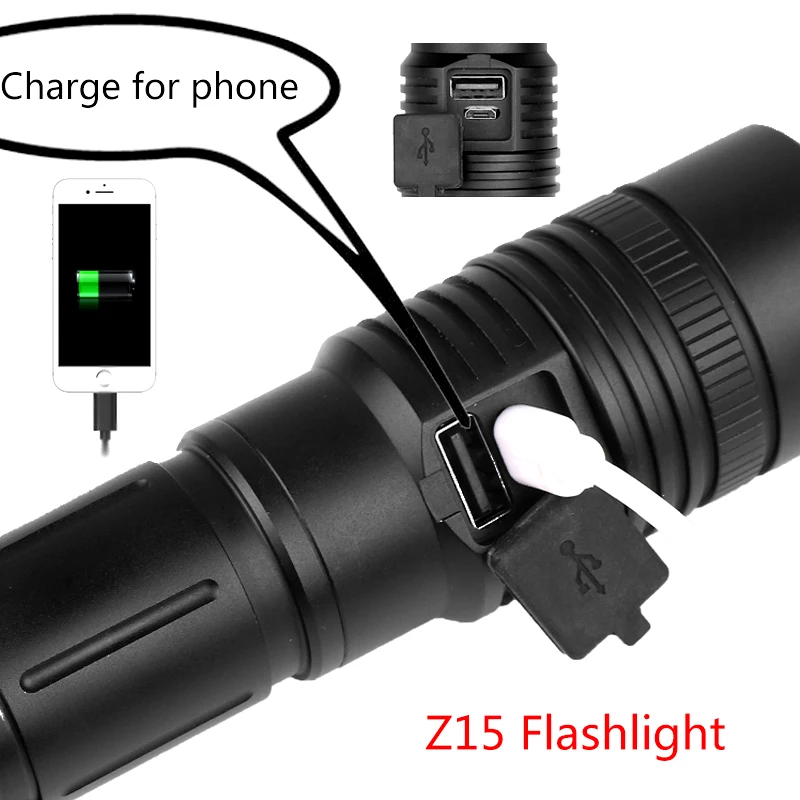 Litwod Z40 80000lm xhp70.2& xhp50 самый мощный светодиодный фонарик 26650 фонарик USB фонарь 18650 охотничья лампа ручной свет