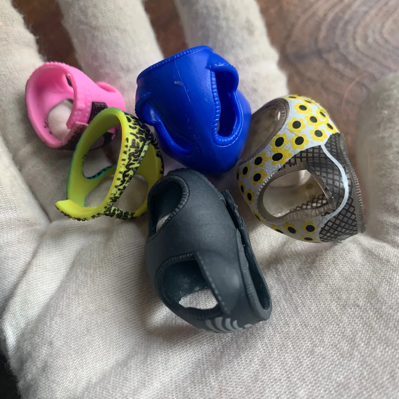 5 шт./лот LOLs Смешанная стильная одежда для домашних животных сестер кукол собак