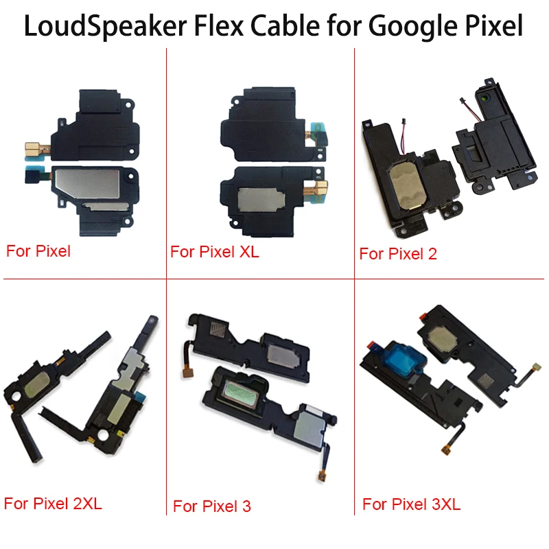 Громкий звуковой сигнал провод вызывного устройства кабель для Google Pixel XL 2 2XL 3 3XL громкоговоритель модульные запасные части Тесты