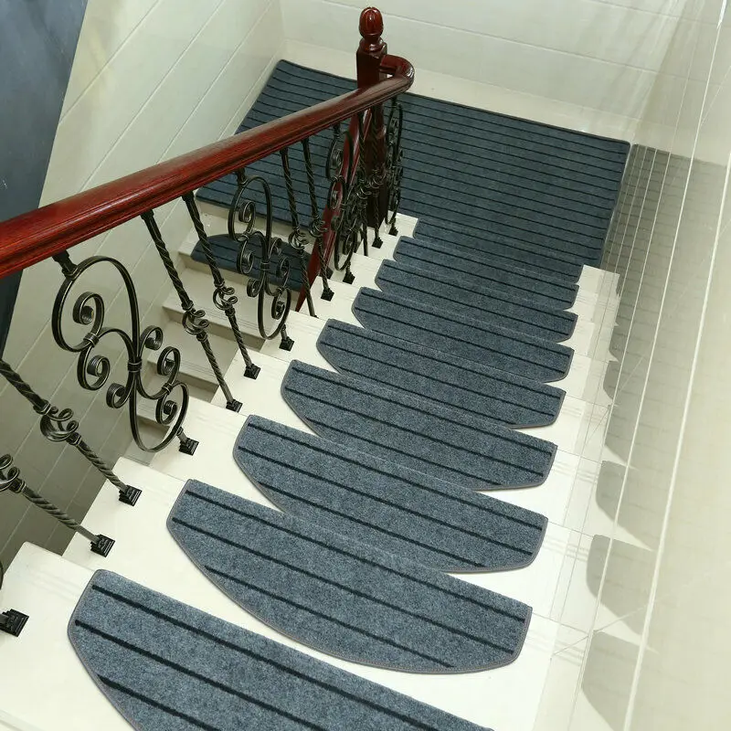 14 шт. антискользящий коврик для лестницы|Ковер| |