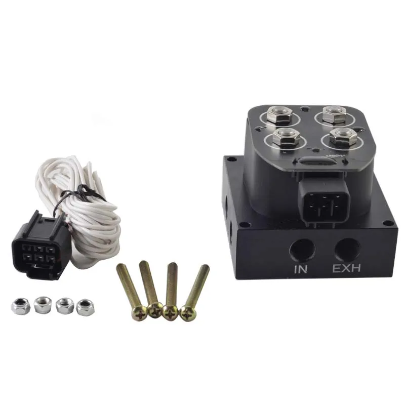 Auto/motorcycle 12v Solenoid Valve Air ride Suspension manif
