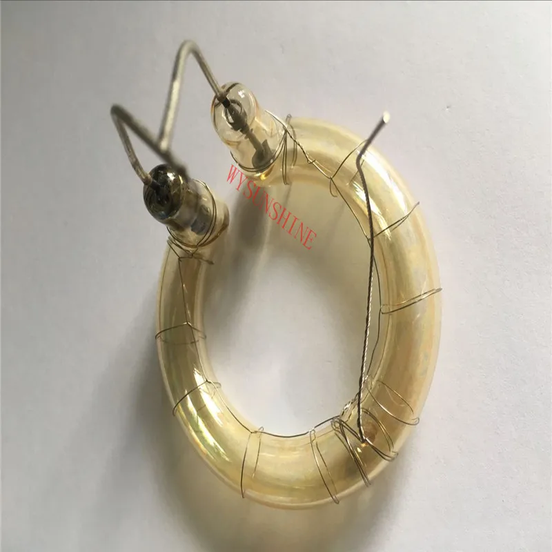 Новая мощность 500 Вт Кольцевая вспышка ксеноновая лампа запасная часть