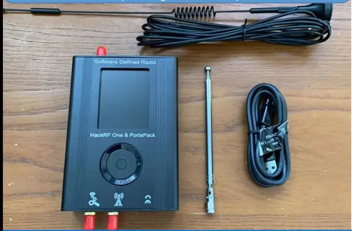 Новейшая портапак с прошивкой хаос мигает + хакрф один SDR программное обеспечение