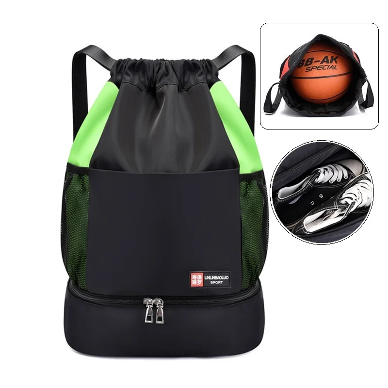 Мужская модель 2022 большая Легкая спортивная сумка для фитнеса пляжная обувь