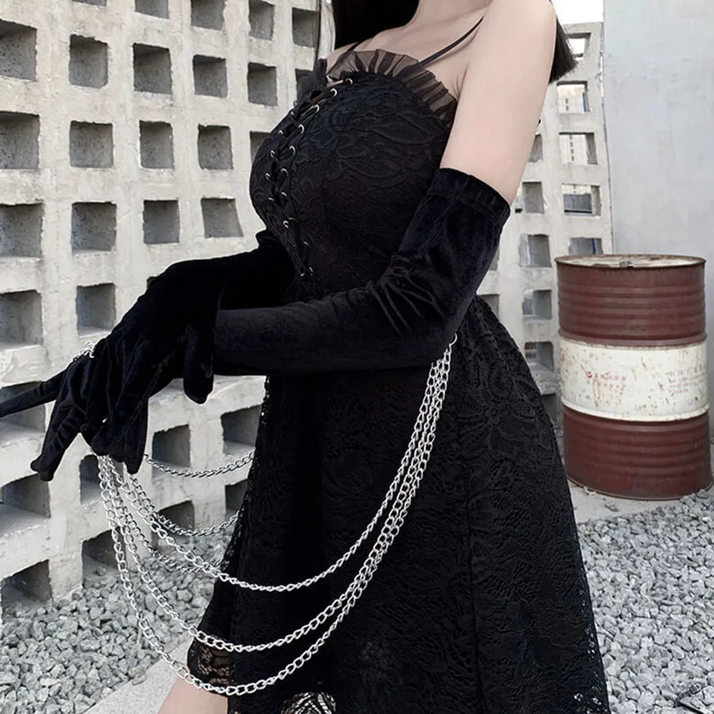 Элегантные женские перчатки на полный палец зимние теплые варежки с