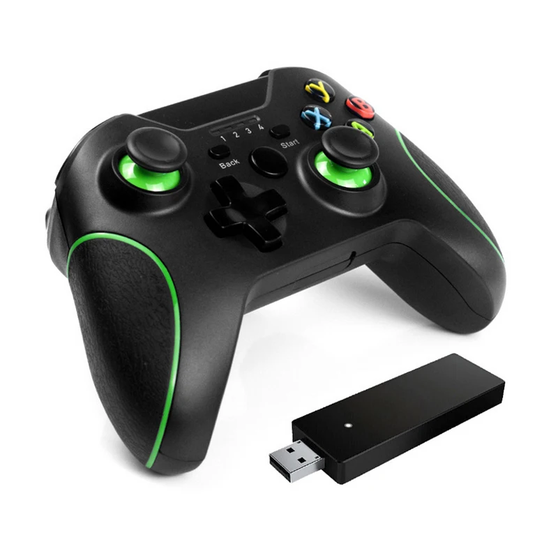 

2.4G Wireless Controller For Xbox One Console For PC For Android Smartphone Game Controller Set Gamepad Joystick