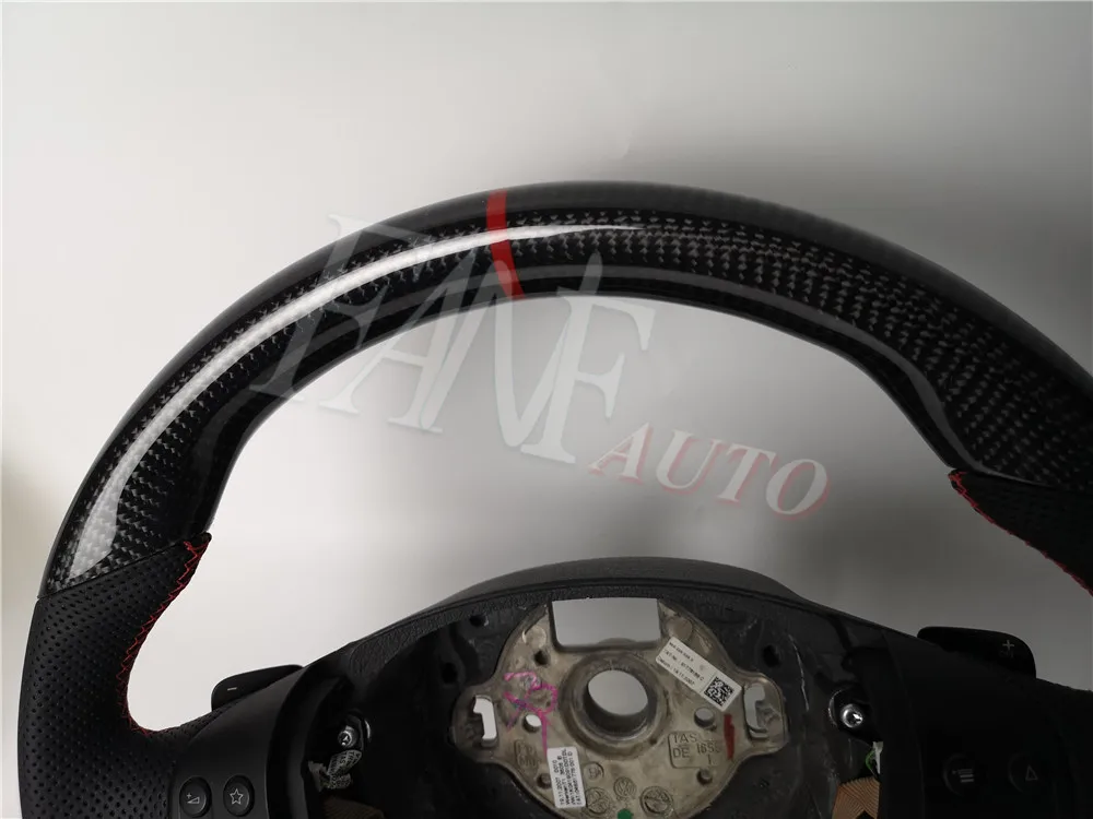 Руль из настоящего углеродного волокна для Фольксваген Гольф Mk5 5 GTI 2003-2009