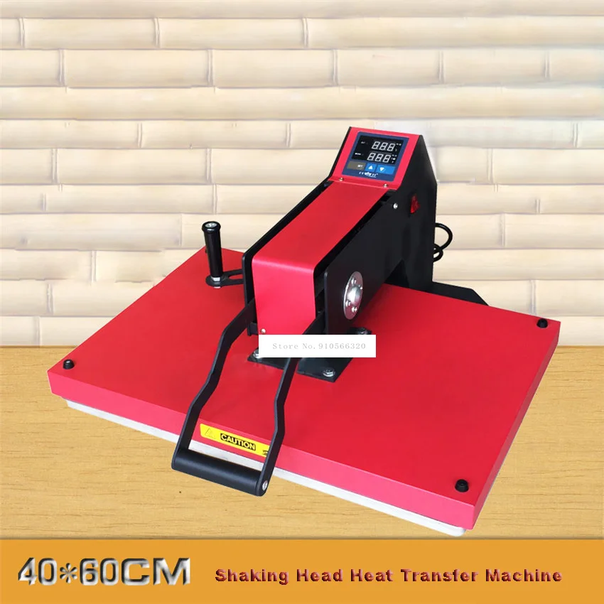 

40 * 60CM CUYI-S4060 Shaking Head Heat Transfer Machine Thermal Transfer Hot Drilling Equipment 110V / 220V 2200W ,0-220 degrees