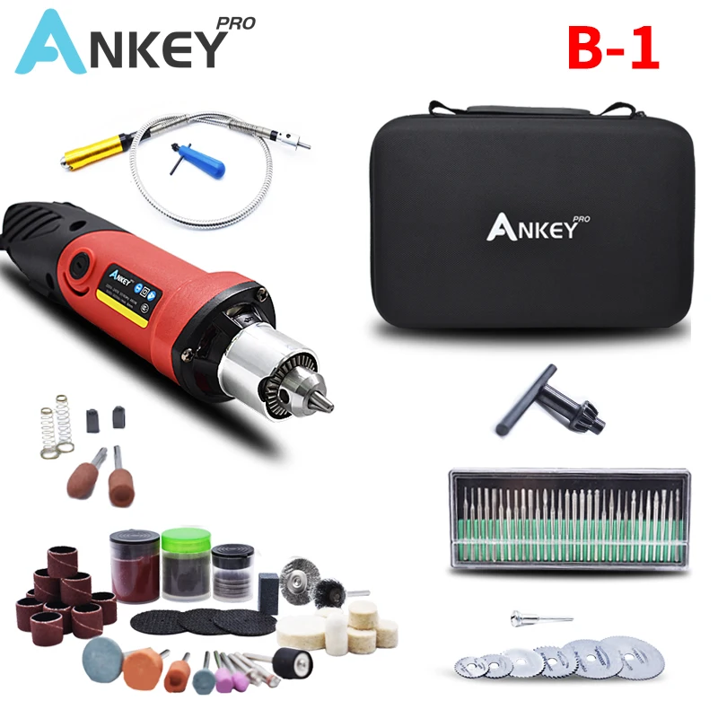 Мини-дрель ANKEYPRO 220В