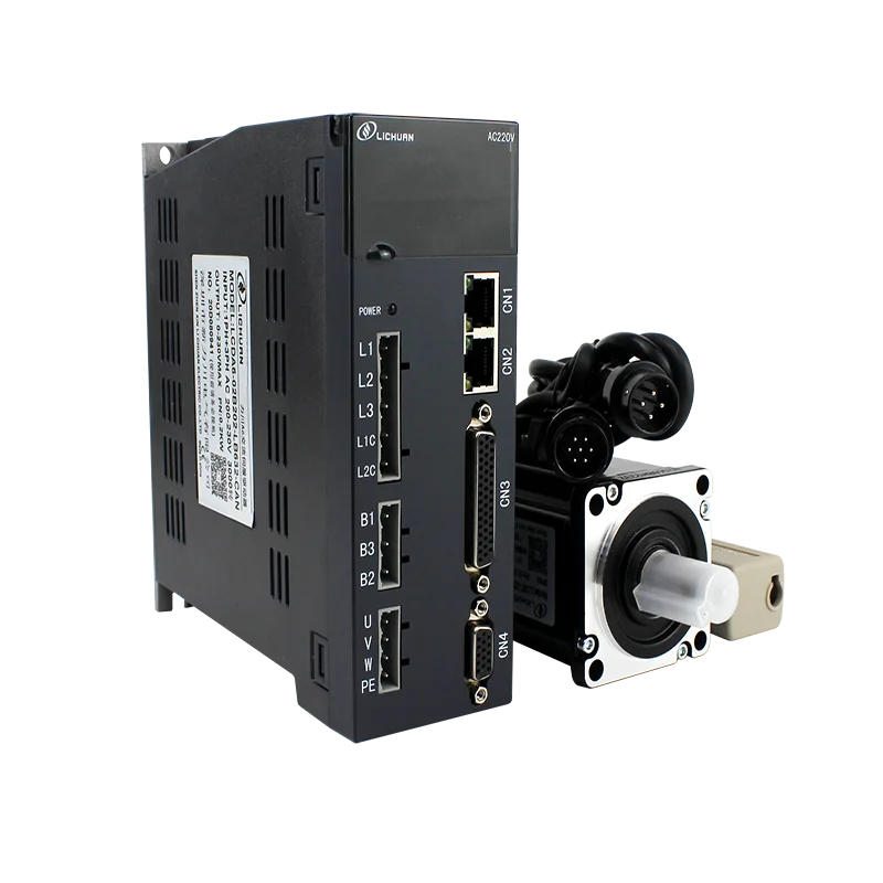 Один 220V ~ 240V фазы Nema24 60 мм 600w 1.91n.m 60ST 01930 3000 об/мин 17bit абсолютная бесщеточный привод