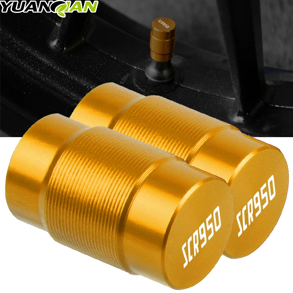 Для YAMAHA SCR950 SCR 950 2017 2018 Мотоцикл с ЧПУ алюминиевые аксессуары колеса крышки