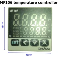 2 pcs mf106 mf106 621 k type 48x48 electronic digital temperature controller