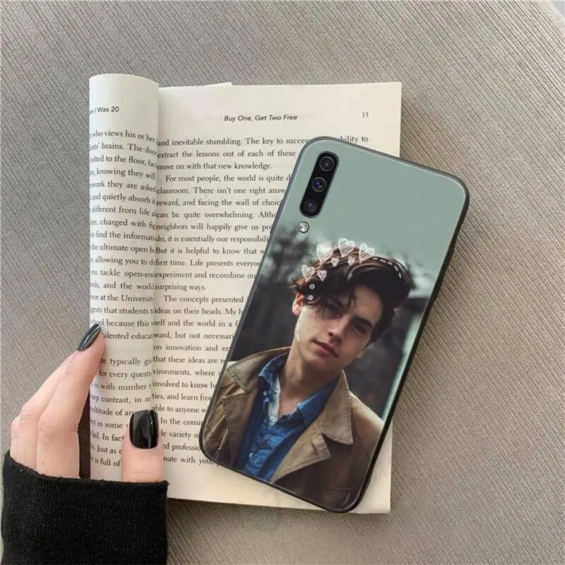 

Cole Sprouse Riverdale actor Phone Case For Samsung galaxy A S note 10 7 8 9 20 30 31 40 50 51 70 71 21 s ultra plus