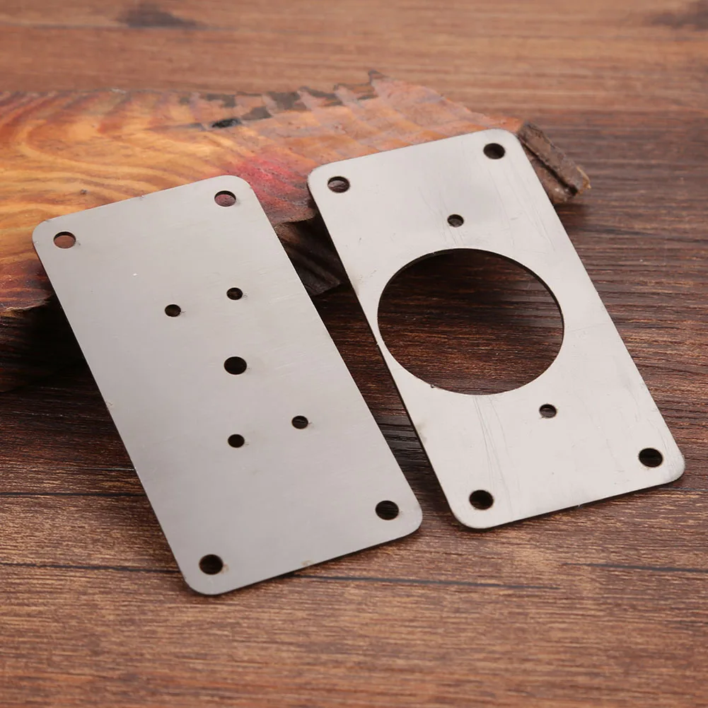 

Hinge Repair Plate with Mounting Screws for Cabinet Furniture Drawer Window Table Plates scharnier Door Hinger Accessories