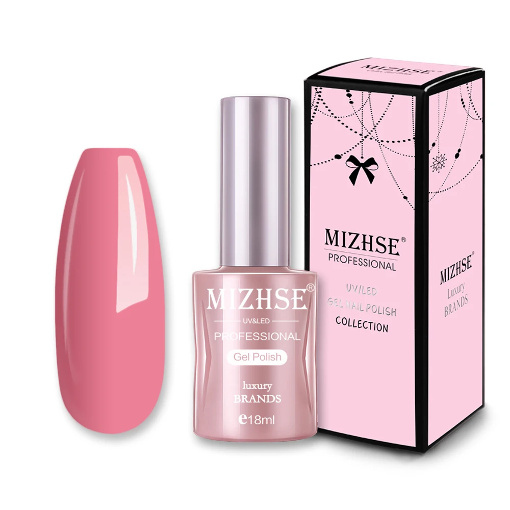 BBF006 MIZHSE 18 мл 1 шт. Гель-лак для ногтей Off White УФ-гель для ногтей Перманентный УФ-и светодиодный Гель-лак для ногтей - Цвет: BBF006