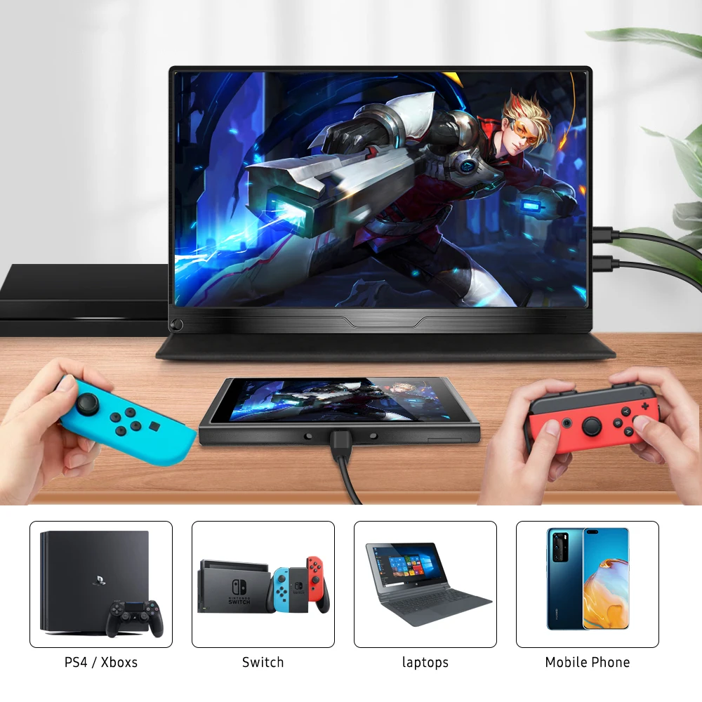 173 дюймовый 120 гц ips экран портати