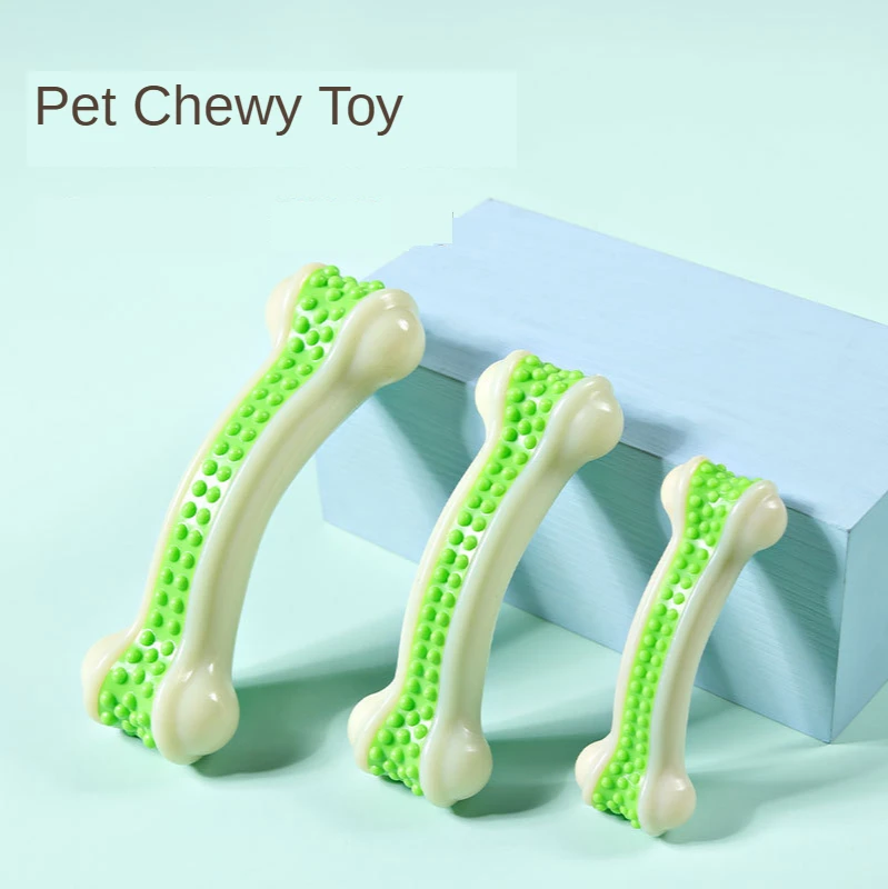 Новинка игрушка для чистки зубов собак жевательная в форме кости Интерактивная