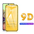 9D Защитное стекло для Samsung A71 A51 5G Защита экрана для Samsung Galax A21S A41 A31 A21 A11 A01 A 71 51 пленка из закаленного стекла