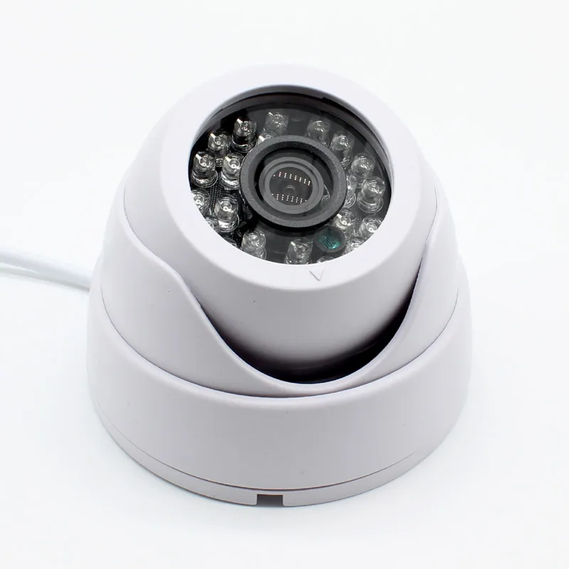 HD Super 1/3 &quot700TVL Sony CCD IR цветная купольная камера видеонаблюдения для помещений с 24