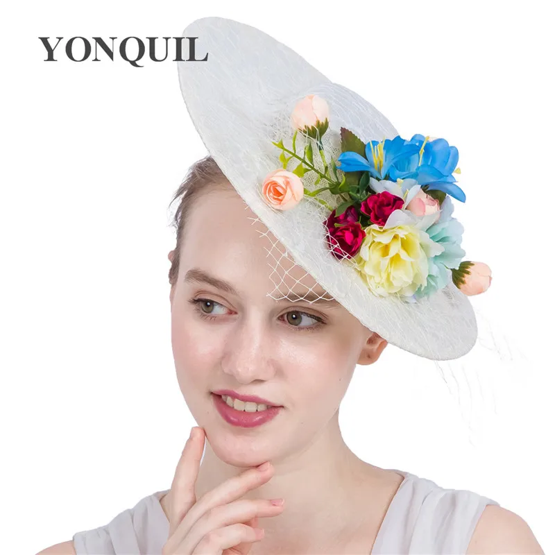 Вуалетка из искусственного шёлка 30 см кружевная