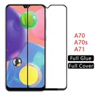 2 шт. закаленное стекло для Samsung a70s A 70s a70 Galaxy a71 5g 2020 Защитные пленки для Samsung galaxy a70 A 70 защитное стекло