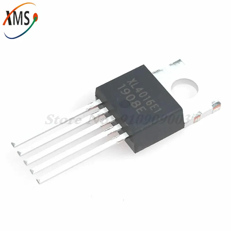 2 шт XL4016E1 TO220-5 XL4016 TO220 4016E1 | Электронные компоненты и принадлежности