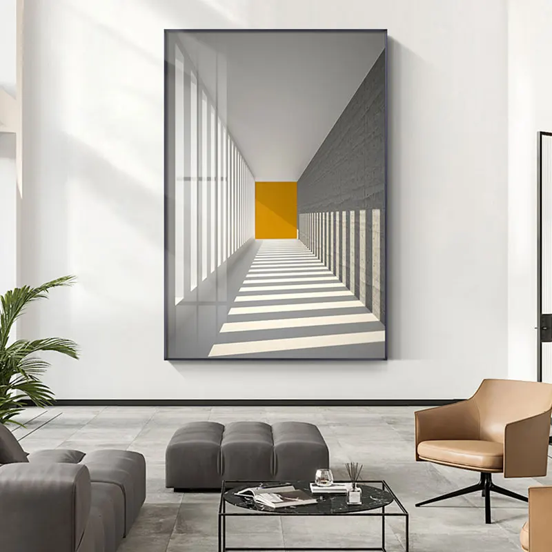 Постер расширяющий пространство настенное художественное полотно настенные