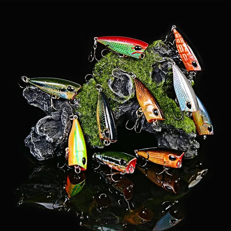 Catch.U4.2cm New Lure Bait Hard Bionic 3.5g Sea Fishing Soft Plastic Lures | Спорт и развлечения