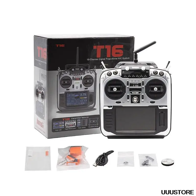 Радиопередатчик Jumper T16 Pro V2 16 каналов 2 4 ГГц в 1 | Игрушки и хобби